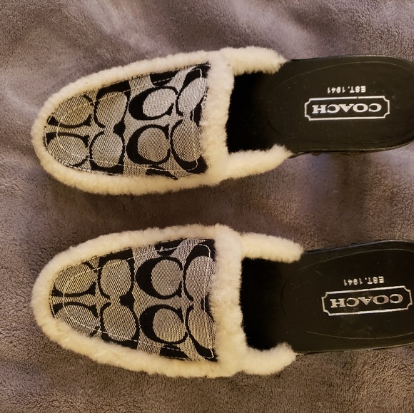 Coach clogs - Picture 5 of 6